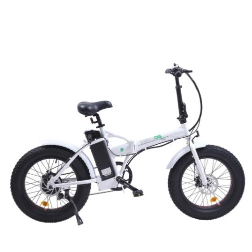 Ecotric fat tire folding electric bike review hot sale