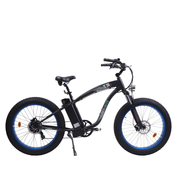 Ecotric UL-Certified Hammer Fat Tire Beach Snow Electric Bike