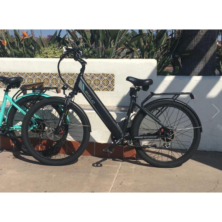 Emojo hurricane electric online bike