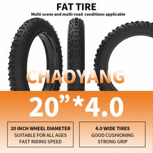 Load image into Gallery viewer, Aostirmotor A20 Fat Tire Folding E-Bike Tire