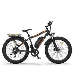 Aostirmotor S07 Commuting E-Bike Black