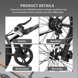 Aostirmotor S07 Commuting E-Bike Product Details
