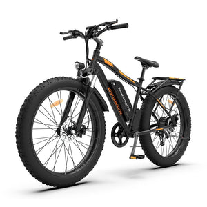 Aostirmotor S07 Commuting E-Bike Black