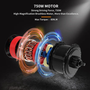 Aostirmotor S07 Commuting E-Bike Motor