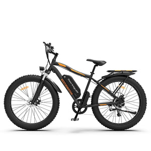 Aostirmotor S07 Commuting E-Bike Black