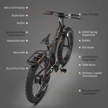 Load image into Gallery viewer, Aostirmotor S07 Commuting E-Bike Parts