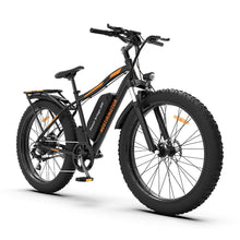 Load image into Gallery viewer, Aostirmotor S07 Commuting E-Bike Black