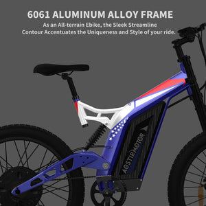 Aostirmotor S17 1500W High-end Mountain E-Bike Aluminum Alloy Frame