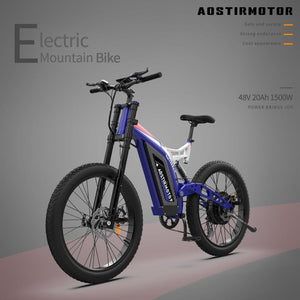 Aostirmotor S17 1500W High-end Mountain E-Bike