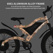 Load image into Gallery viewer, Aostirmotor S18 1500W Snakeskin Grain E-Bike Aluminum Alloy Frame