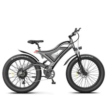 Load image into Gallery viewer, Aostirmotor S18 750W All Terrain Mountain E-Bike Gray