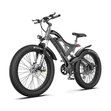 Load image into Gallery viewer, Aostirmotor S18 750W All Terrain Mountain E-Bike Gray