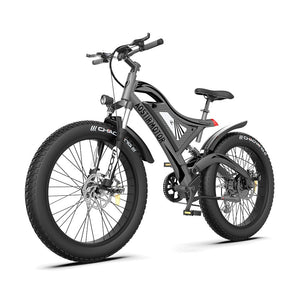 Aostirmotor S18 750W All Terrain Mountain E-Bike Gray