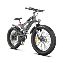 Load image into Gallery viewer, Aostirmotor S18 750W All Terrain Mountain E-Bike Gray