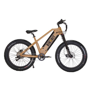 Bikonit Warthog HD-750 Electric Bike Sand Yellow/Matt 