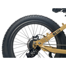 Load image into Gallery viewer, Bikonit Warthog MD-750 Electric Bike Kenda Tires