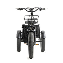 Load image into Gallery viewer, DWMEIGI MG1703 Electric Trike Black Front View