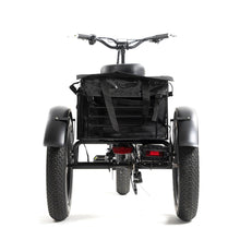 Load image into Gallery viewer, DWMEIGI MG1703 Electric Trike Black Rear Basket