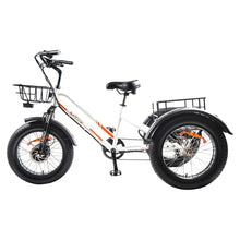 Load image into Gallery viewer, DWMEIGI MG1703 Electric Trike - White