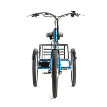 Load image into Gallery viewer, DWMEIGI MG708 Electric Trike Blue Front
