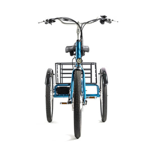 DWMEIGI MG708 Electric Trike Blue Front