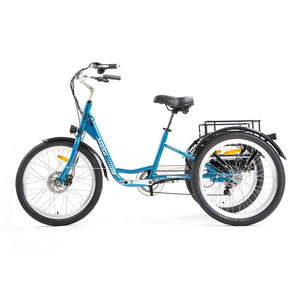 DWMEIGI MG708 Electric Trike Blue