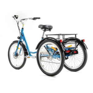 DWMEIGI MG708 Electric Trike Blue