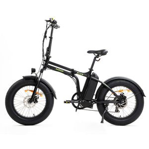 DWMEIGI DW8710 Electric Bicycle - Black