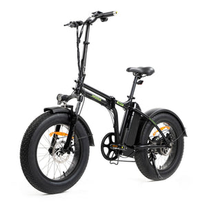 DWMEIGI DW8710 Electric Bicycle - Black