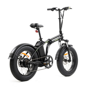 DWMEIGI DW8710 Electric Bicycle - Black