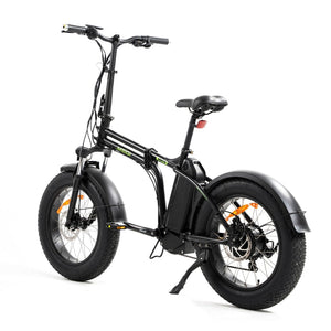 DWMEIGI DW8710 Electric Bicycle - Black