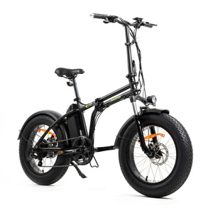 DWMEIGI DW8710 Electric Bicycle - Black