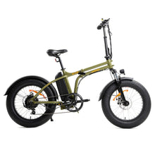 Load image into Gallery viewer, DWMEIGI DW8710 Electric Bicycle - Green