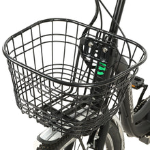 Load image into Gallery viewer, Ecotric 26-inch Peacedove Electric City Bike With Basket And