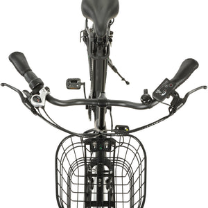 Ecotric 26-inch Peacedove Electric City Bike With Basket And