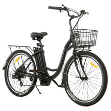 Load image into Gallery viewer, Ecotric 26-inch Peacedove Electric City Bike With Basket And