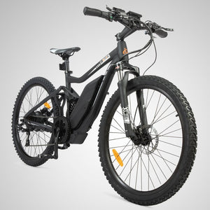 Ecotric Tornado Full Suspension MTB Electric Bike - E-Bikes