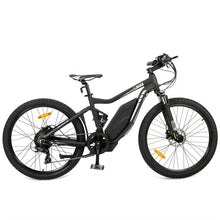 Load image into Gallery viewer, Ecotric Tornado Full Suspension Electric Mountain Bike Black