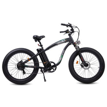 Load image into Gallery viewer, Ecotric UL-Certified Hammer Fat Tire Beach Snow Electric Bike Black