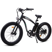 Load image into Gallery viewer, Ecotric UL-Certified Hammer Fat Tire Beach Snow Electric Bike Black