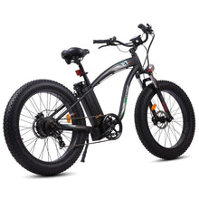 Load image into Gallery viewer, Ecotric UL-Certified Hammer Fat Tire Beach Snow Electric Bike Black