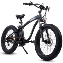 Load image into Gallery viewer, Ecotric UL-Certified Hammer Fat Tire Beach Snow Electric Bike Black