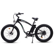 Load image into Gallery viewer, Ecotric UL-Certified Hammer Fat Tire Beach Snow Electric Bike Black