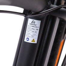 Load image into Gallery viewer, Ecotric UL-Certified Hammer Fat Tire Beach Snow Electric Bike Orange