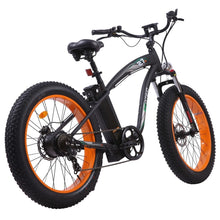 Load image into Gallery viewer, Ecotric UL-Certified Hammer Fat Tire Beach Snow Electric Bike Orange