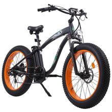 Load image into Gallery viewer, Ecotric UL-Certified Hammer Fat Tire Beach Snow Electric Bike Orange 