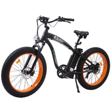 Load image into Gallery viewer, Ecotric UL-Certified Hammer Fat Tire Beach Snow Electric Bike Orange