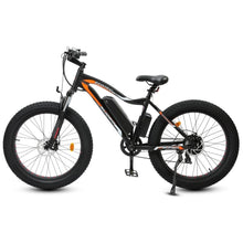 Load image into Gallery viewer, Ecotric UL-Certified Rocket Fat Tire Beach Snow Electric Bike Matt Black