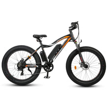 Load image into Gallery viewer, Ecotric UL-Certified Rocket Fat Tire Beach Snow Electric Bike Matt Black