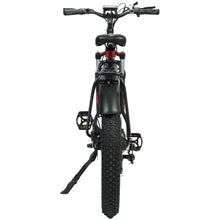 Load image into Gallery viewer, Ecotric UL-Certified Rocket Fat Tire Beach Snow Electric Bike Matt Black